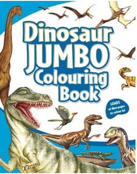 Jumbo Colouring Book
